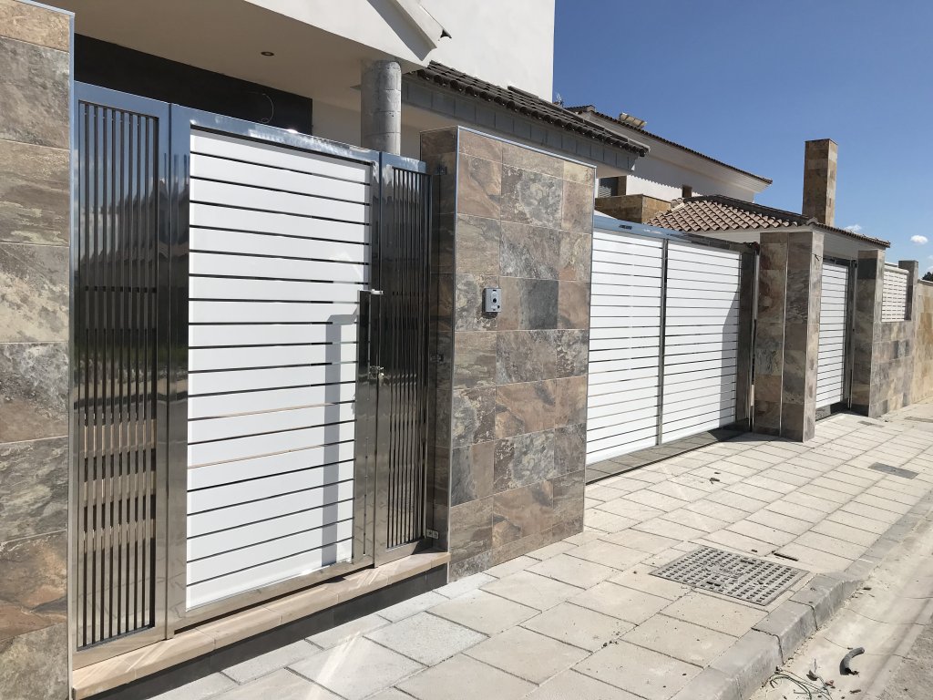 Puertas Cancela Acero