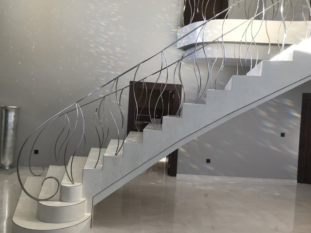 Barandas Acero Escalera