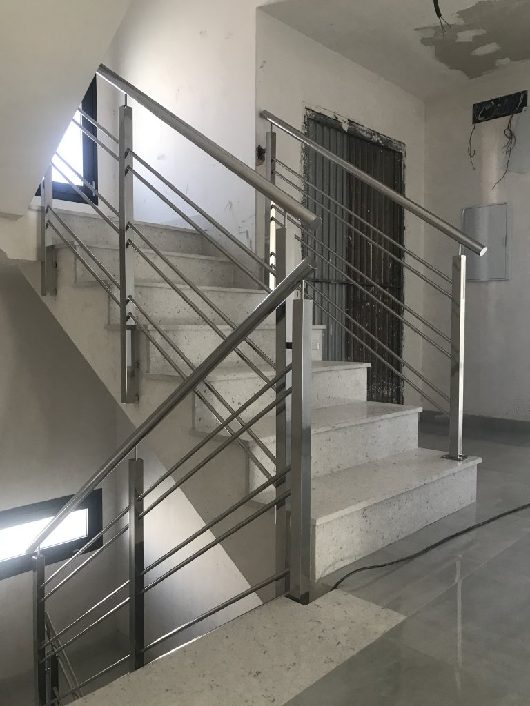 Baranda de Acero