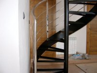 Carpintería Metálica - Escaleras