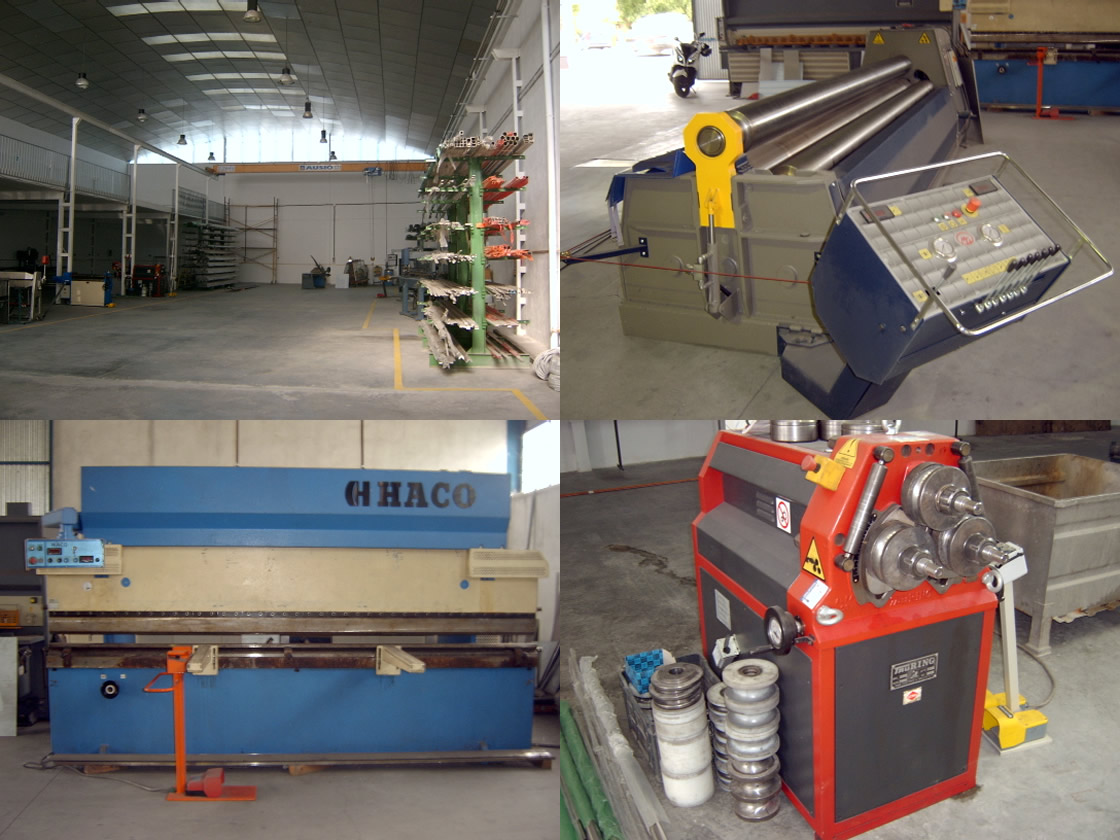 Instalaciones principales